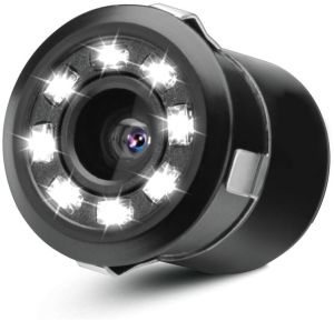 170° Panoramic Wide Angle Ahd Front Car Camera
