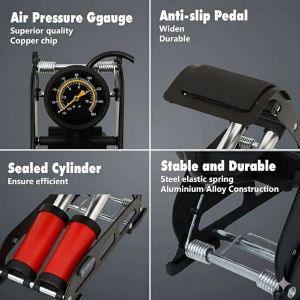 160 PSI Pump Air Tyre Inflator for Car Bike