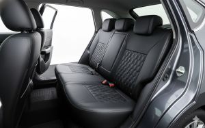 Luxuria Diamondstitch Premium Leatherette Car Seat Cover