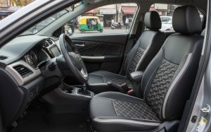 Tan Beige Colour High Quality Leather Seat Covers