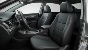 Premium Leatherette Car Seat