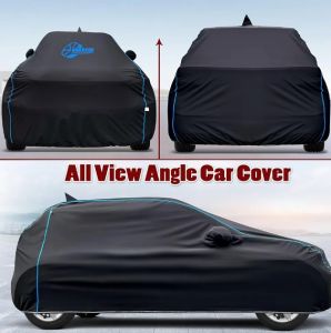 100% Waterproof Premium Washable Fabric Car Cover