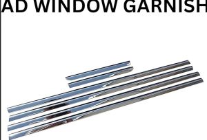 Chrome Car Window Garnish