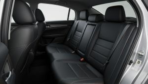 Premium Leatherette Car Seat