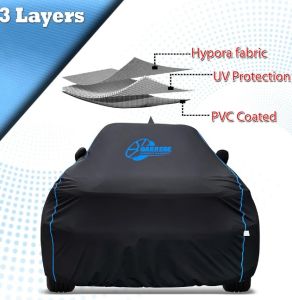 100% Waterproof Premium Washable Fabric Car Cover