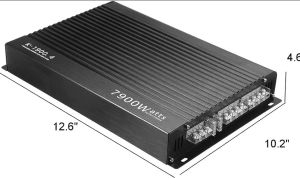 4-Channel 7900W Car Stereo Power Amplifier