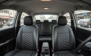 Tan Beige Colour High Quality Leather Seat Covers