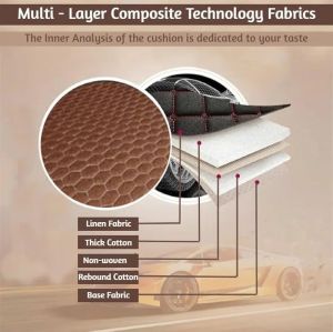 3 in 1 Car Seat Cover Protector