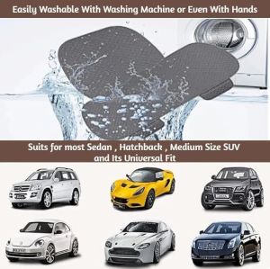 3 in 1 Car Seat Cover Protector