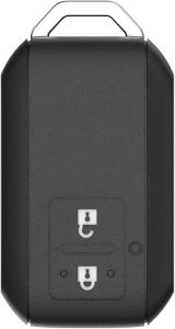 Transfomer Metal Grey Car Key Cover