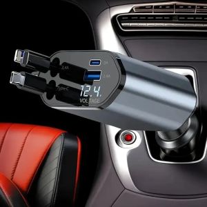120W Fast Car Mobile Charger