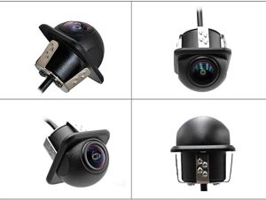 170° Panoramic Wide Angle Ahd Front Car Camera