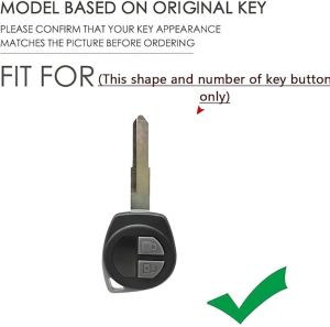 Metal Key Cover for Suzuki  Cars