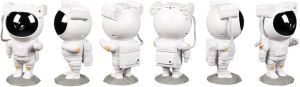 LED Astronaut Galaxy Light Projector