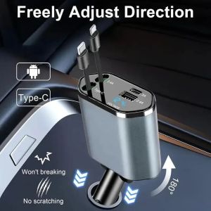 120W Fast Car Mobile Charger