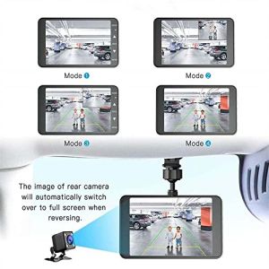 2 in 1 Car Dashboard Camera