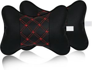 Universal Car Neck Rest Pillow Cushion Set