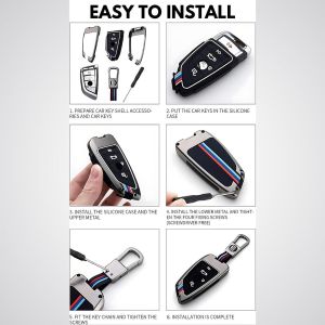 Metal Key Cover for Suzuki  Cars