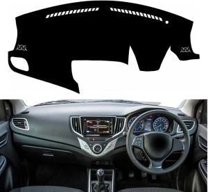 Black Car Dashboard Cover