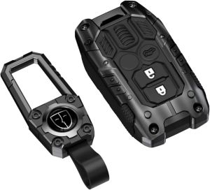 Transfomer Metal Grey Car Key Cover
