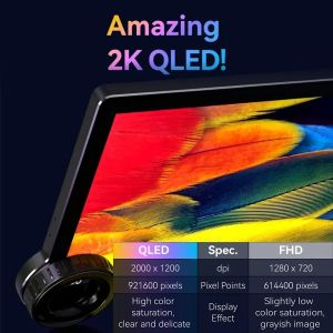 Original Gemstone 10.1 2K QLED Car DVD Player