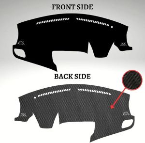Black Car Dashboard Cover