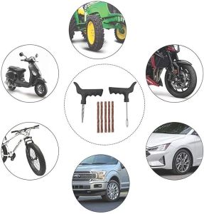 8 in 1 Tubeless Tyre Puncture Repair Kit for Car