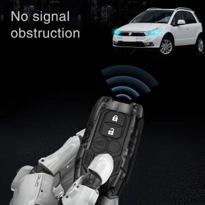 Transfomer Metal Grey Car Key Cover
