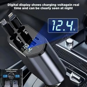 120W Fast Car Mobile Charger