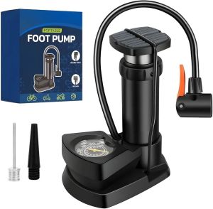 Double Cylinder Portable Foot Pump