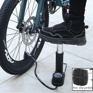 Double Cylinder Portable Foot Pump