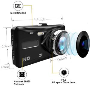 2 in 1 Car Dashboard Camera