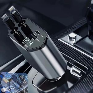 120W Fast Car Mobile Charger