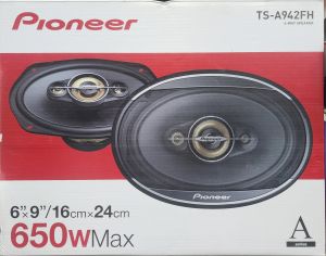 650W Blackpioneer TS-A942Fh 4 Way Oval Car Speaker