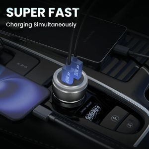 145W Fast Charging Car Charger