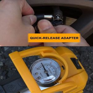 Ingco Auto Air Compressor