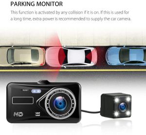 2 in 1 Car Dashboard Camera