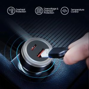 145W Fast Charging Car Charger