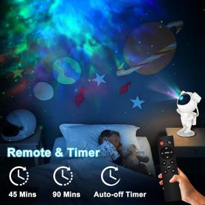 LED Astronaut Galaxy Light Projector