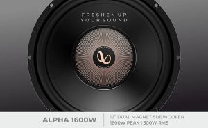 Alpha 1600 Infinity Car Subwoofer