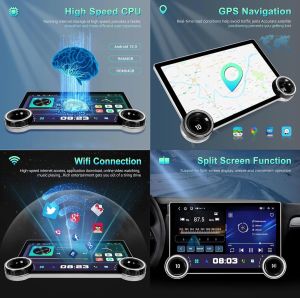Original Gemstone 10.1 2K QLED Car DVD Player