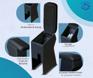 Ultimate Comfort Luxury Car Center Armrest