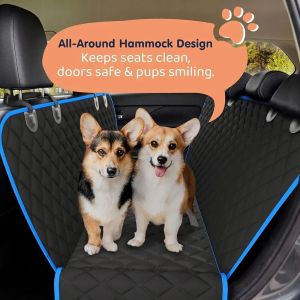 Dog Car Seat Cover for Back Seat