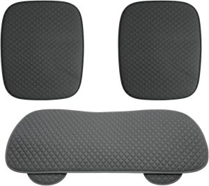 3PC Rear Seat Car Seat Protector Cover