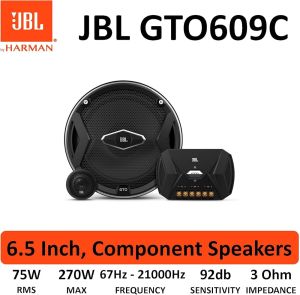 JBL Gto609c Car Component Speaker