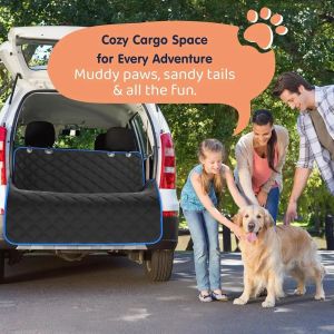 Dog Car Seat Cover for Back Seat