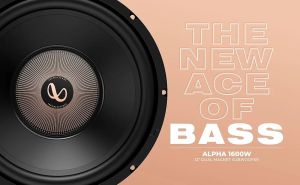 Alpha 1600 Infinity Car Subwoofer