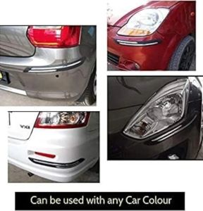 Auto Addict Bumper Protector Car Rubber Guard