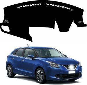 Black Car Dashboard Cover