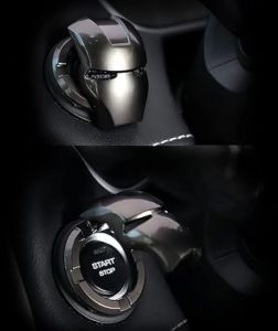 Car Engine Start Stop Button Cover